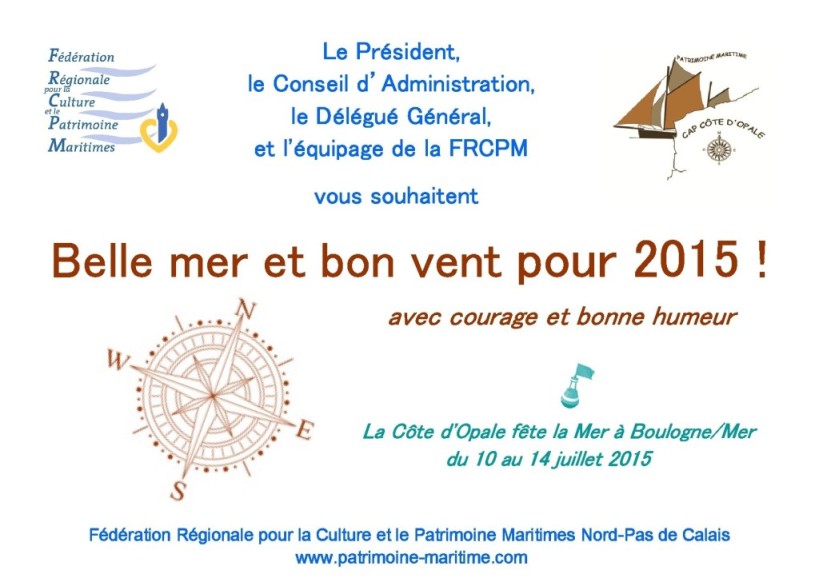 Voeux FRCPM 2015 - L Charpentier